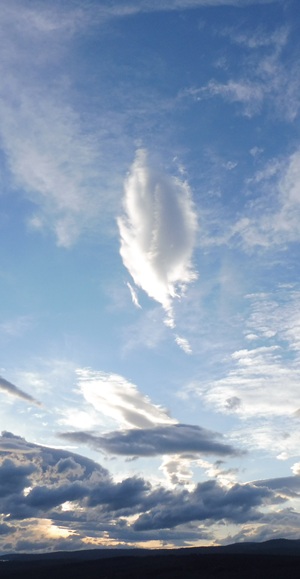 Ciel d'espérance